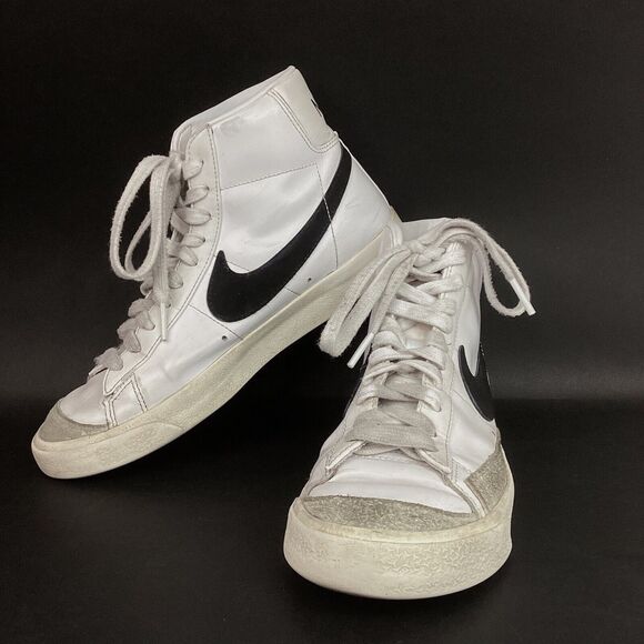 Nike Other - Nike Blazer Mid 77 - Men's Sz 7 - White High Top - Basketball Shoes - BQ6806-100